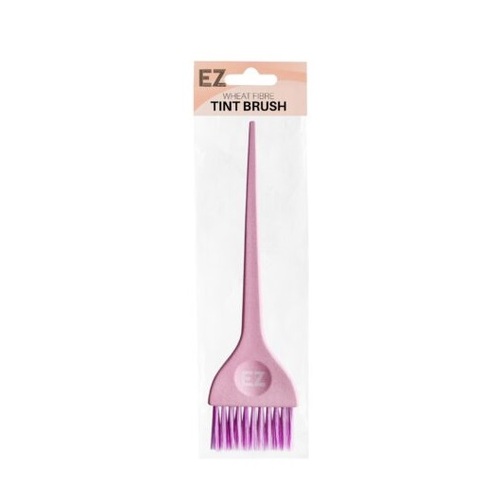 EZ Essentials Large Pink Wheat Fibre Tint Colour Brush