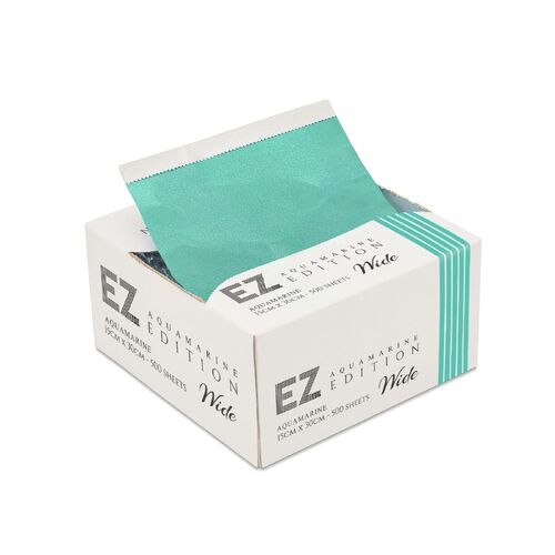 EZ FOIL AQUAMARINE Edition WIDE 15cm X 30cm POP UP 500 Sheets 