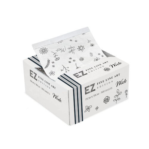 EZ FOIL FINE LINE ART Edition WIDE 15cm X 30cm POP UP 500 Sheets