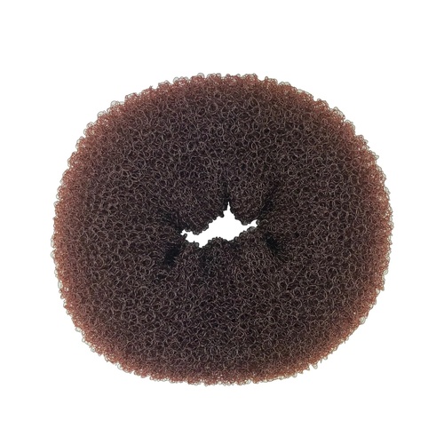 EZ Essentials Hair Up Donut - Large Brown