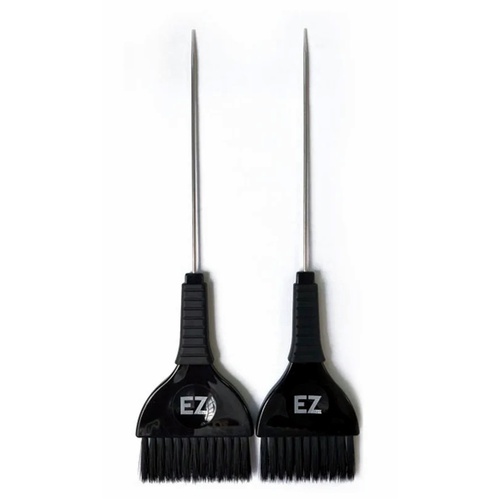 EZ Essentials Feather Bristle Weave & Tint Brush Duo - 2 pack