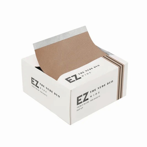 EZ Foil The Nude Duo Limited Edition Dual Colour Wide 15cm X 30cm Pop Up - 500 Sheets