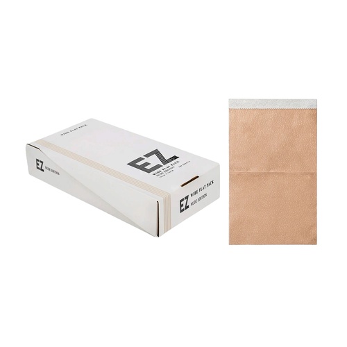 EZ Foil Nude Edition Wide Flat Pack Pre-Cut 15cm x 30cm - 500 Sheets