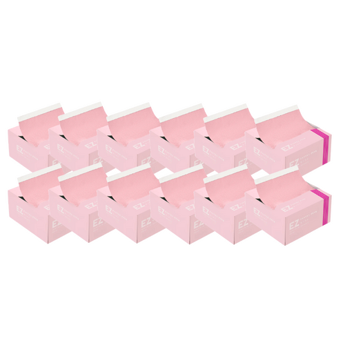 EZ Foil Pop Up Wide (15cm x 30cm) 500 Sheets - Pastel Pink Edition CARTON