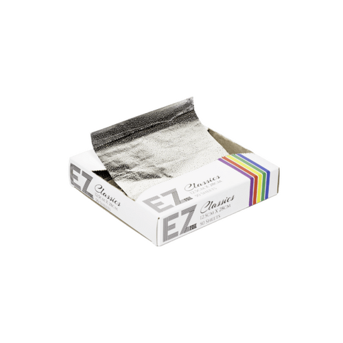 EZ FOIL Classics Pre Cut POP UP sample box 50 Sheets 12.5cm X 28cm
