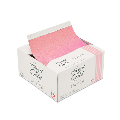 EZ Foil Heart Of Gold Rose Gold Edition Wide 15cm X 30cm Pop Up 500 Sheets