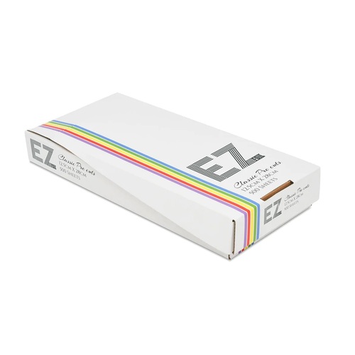 EZ Foil Classic Silver Flat Pack Pre Cut 12.5cm X 28cm 500 sheets