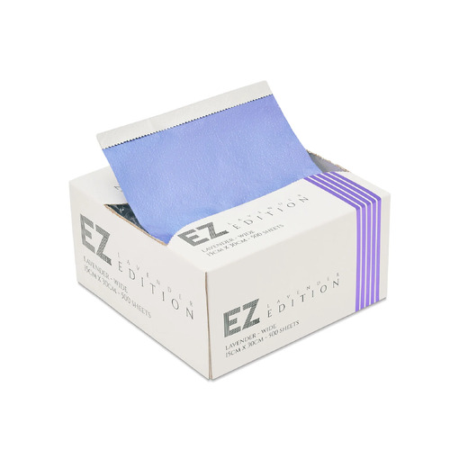 EZ FOIL LAVENDER Edition WIDE 15cm X 30cm POP UP 500 Sheets