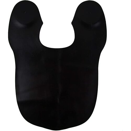 Hair Cutting Collar Matte Silicone Material  Weighted Front Hair Collar 