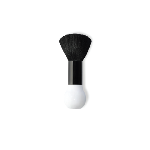 Professional Deluxe Long NECK DUSTER - BRUSH Black & White