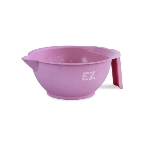 EZ Essentials Pink Wheat Fibre Tint Colour Mixing Bowl