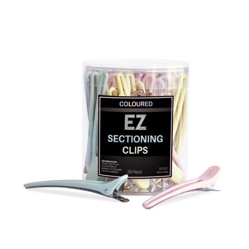EZ Essentials Pastel 36pc Sectioning Clips