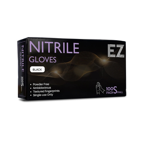 Ez Essentials Premium Nitrile Small Disposable Gloves 100pcs