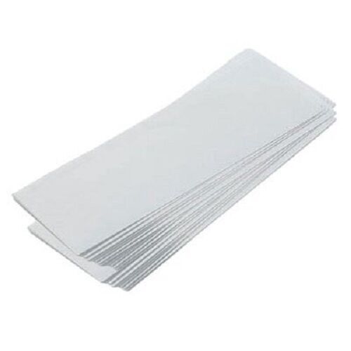 SPUN-LACE Waxing Strips 100 Pack  80 X 200 mm Pre Cut Strip