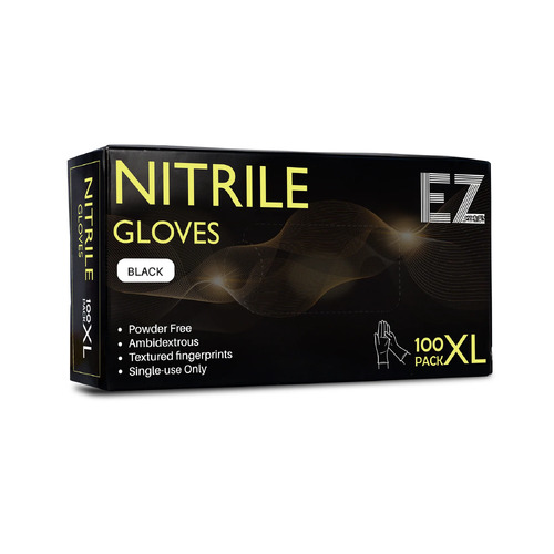 Ez Essentials Premium Nitrile Extra Large Disposable Gloves 100pcs