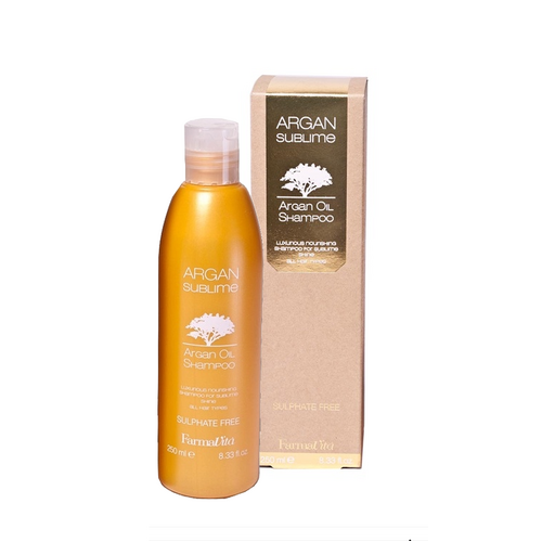 FarmaVita Argan Sublime Argan Oil Shampoo 250ml