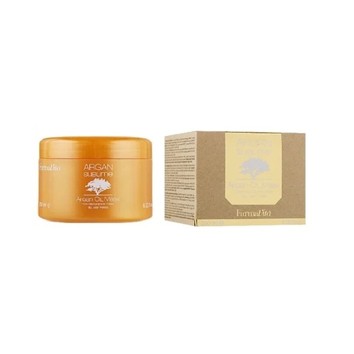 FarmaVita Argan Sublime Argan Oil Rich Restorative Mask 250ml