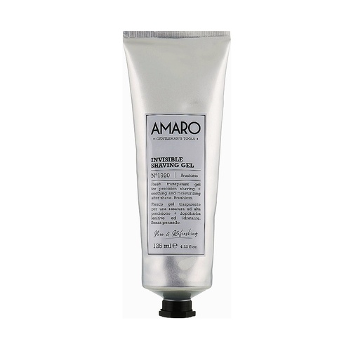 FarmaVita Amaro Invisible Shaving Shave Gel 125ml