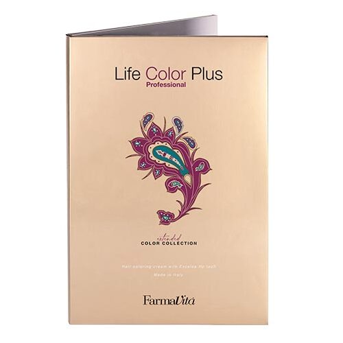 FarmaVita Life Color Plus Professional Hair Colour Shades Chart