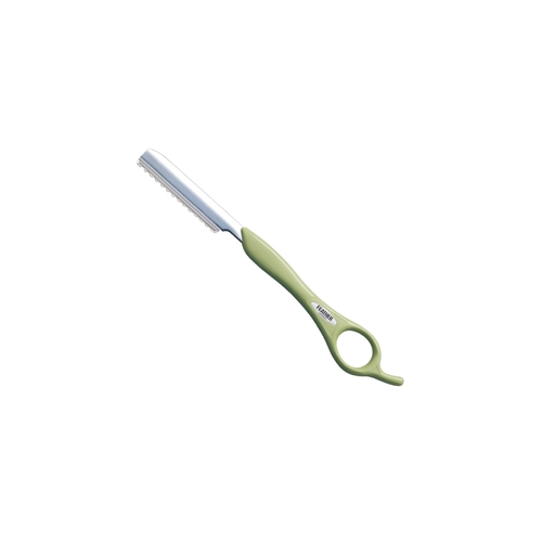 Feather SR-SMCG MATCHA GREEN Styling Razor Long Handle - Made in Japan