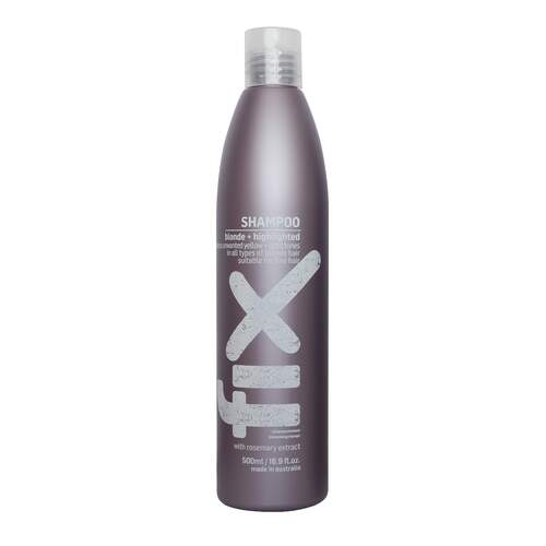 Juuce FIX Blonde + Highlighted Shampoo 500ml Toning