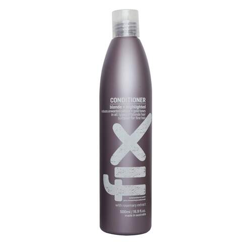 Juuce FIX Blonde + Highlighted Conditioner 500ml Toning Conditioner