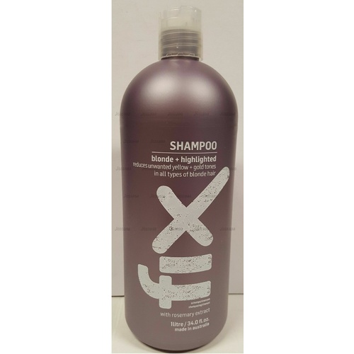 Juuce FIX Blonde + Highlighted Shampoo 1000ml