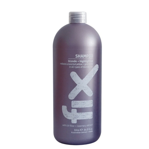 Juuce FIX Blonde + Highlighted Shampoo 1000ml Litre