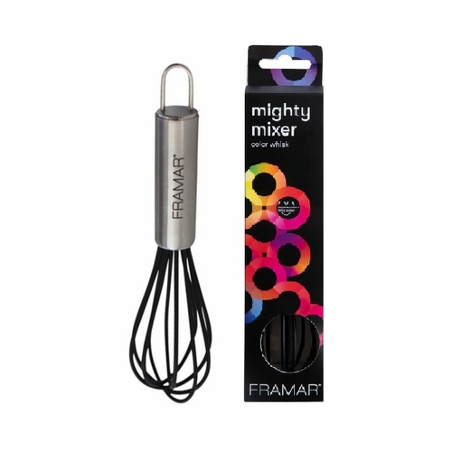 Framar Color Mighty Mixer Colour Whisk With Stainless Steel Handle