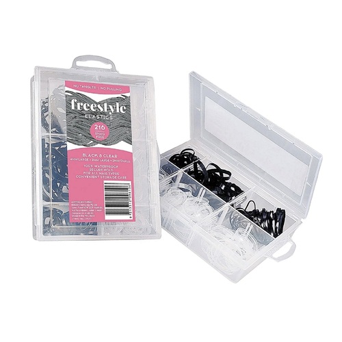 Freestyle Snag Free Hair Elastics 216pc Value Pack