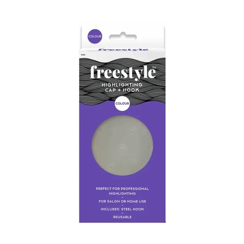 Freestyle Hair Highlighting Frosting Tip Streaking Colour Cap