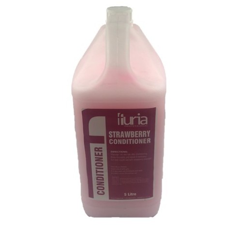 Furia Professional Strawberry Salon Basin CONDITIONER 5 Litre