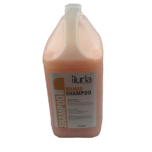 Furia Professional MANGO Salon Basin SHAMPOO 5 Litre