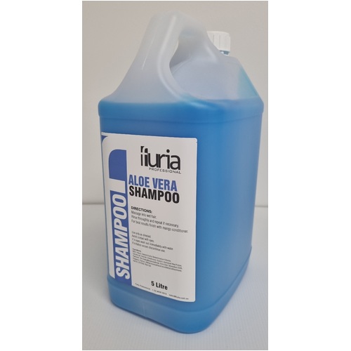 Furia Professional ALOE VERA Salon Basin SHAMPOO 5 Litre