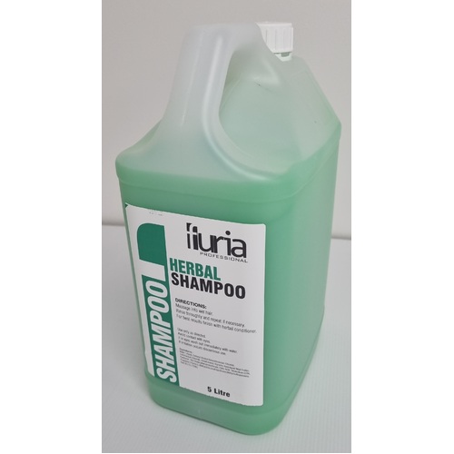 Furia Professional HERBAL Salon Basin SHAMPOO 5 Litre