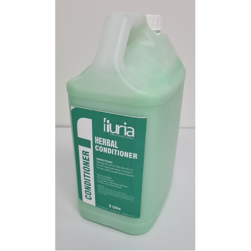 Furia Professional HERBAL Salon Basin CONDITIONER 5 Litre