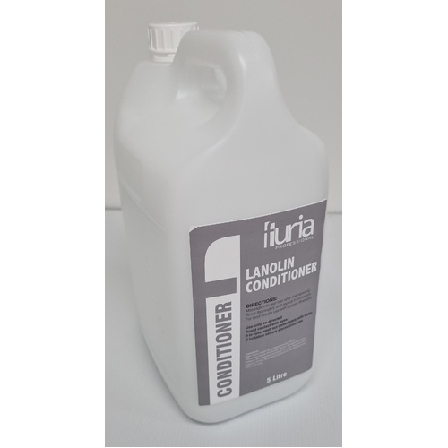Furia Professional Lanolin Salon Basin CONDITIONER 5 Litre