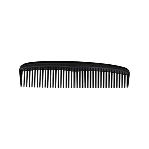 Fusion Mens Black Small Pocket Comb