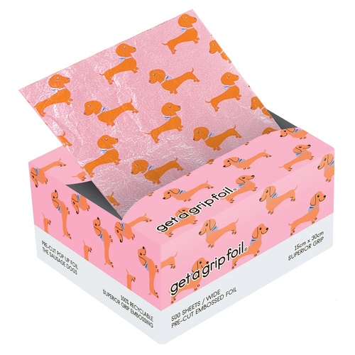 Get a Grip Foil Wide 15cm X 30cm Pop Up 500 Sheets - The Sausage Dogs