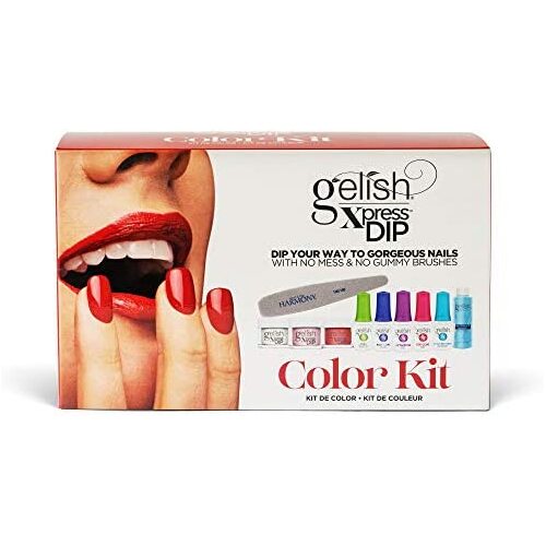 Gelish Xpress DIP System Nail Polish Colour Kit #1632000