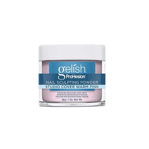 Gelish ProHesion Nail Sculpting Powder - Studio Cover Warm Pink 28g