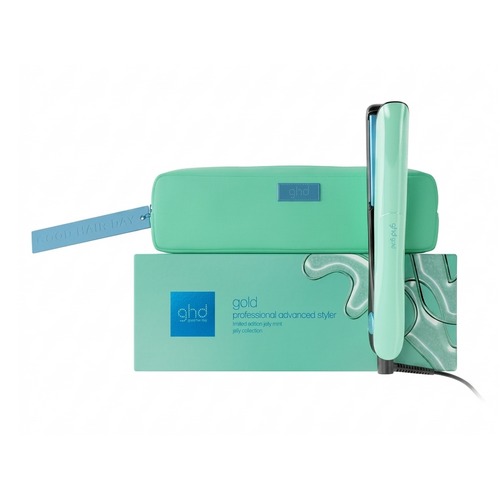 ghd Gold Styler Hair Straightener In Jelly Mint Limited Edition Jelly Collection Straightening Iron