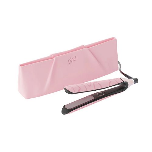 ghd Chronos Ultra-Fast HD Styler In Limited Edition Dusted Pink Hair Straightener iron
