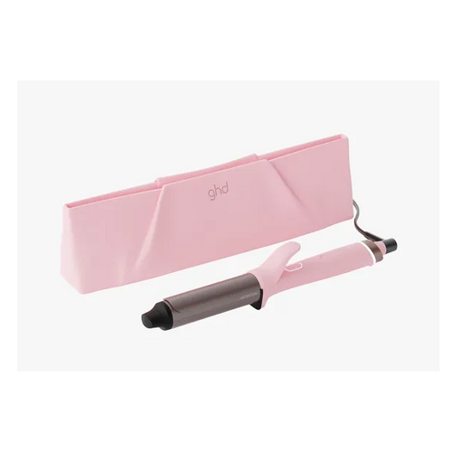 ghd Chronos Curve Grand Curl Tong Limited Edition Dusted Pink - 32mm For Big Voluminous Curls