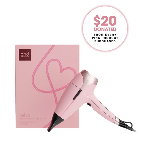 ghd Helios Professional Hairdryer In Limited Edition Dusted Pink