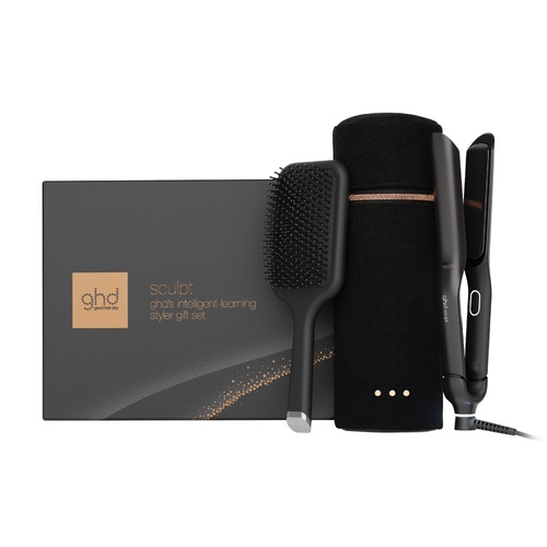 ghd Sculpt Intelligent Learning Styler Hair Straightener Iron Gift Set