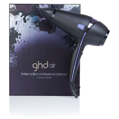 ghd Limited Edition Nocturne Collection Air Hairdryer Professional Hair Dryer 