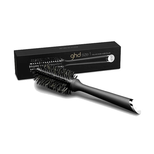 ghd 28mm Size No 1 Natural Bristle Radial Hair Brush