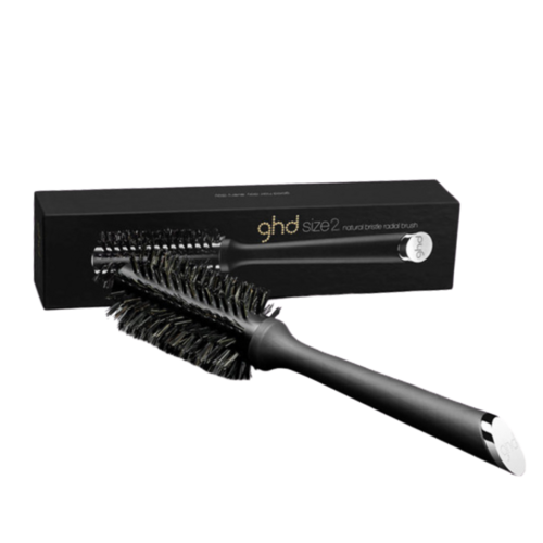 ghd 35mm Size 2 Natural Bristle Radial Hair Brush