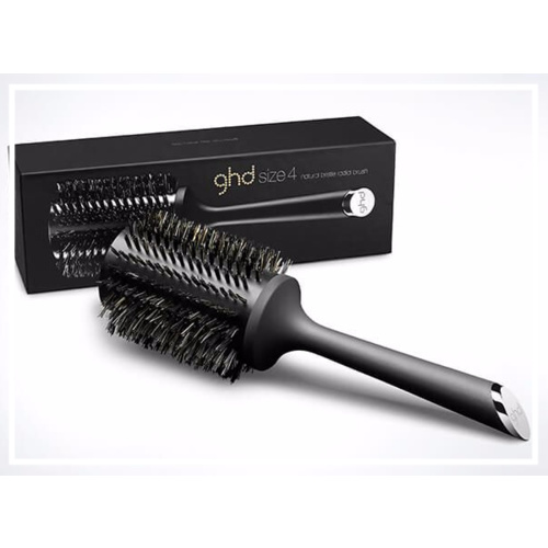 ghd 55mm Size No 4 Natural Bristle Radial Hair Brush
